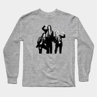 Comic BW Style - boygenius Long Sleeve T-Shirt